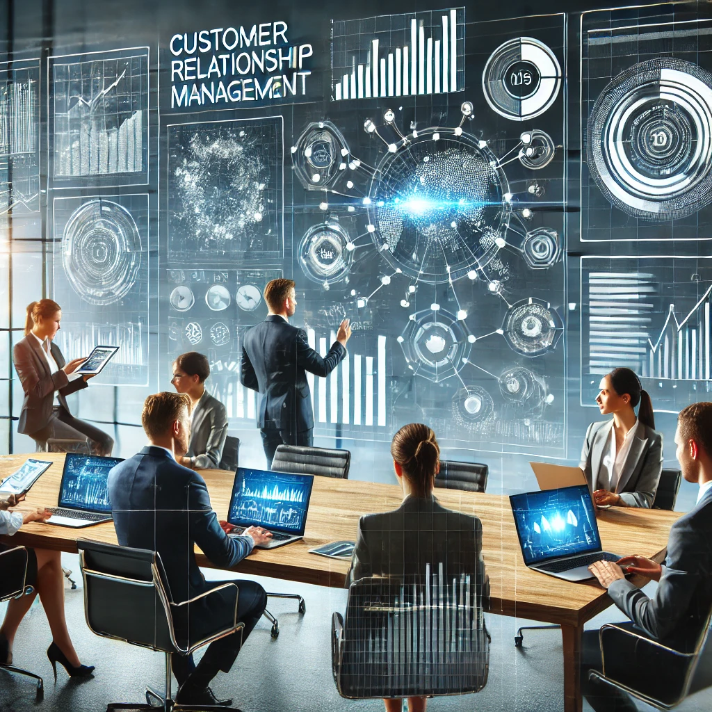 Optimizing Customer Relationships with CRM