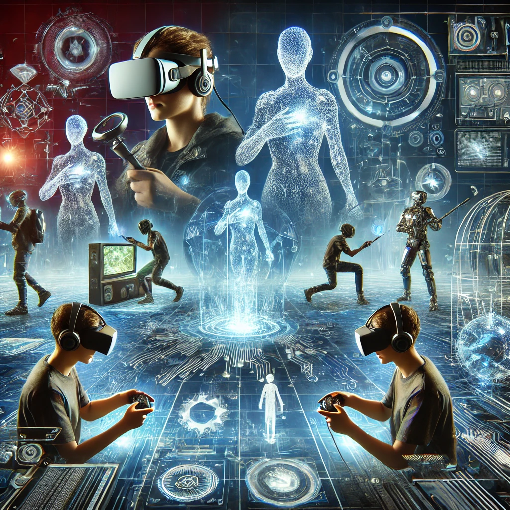 Revolutionizing Entertainment with Gaming Technology