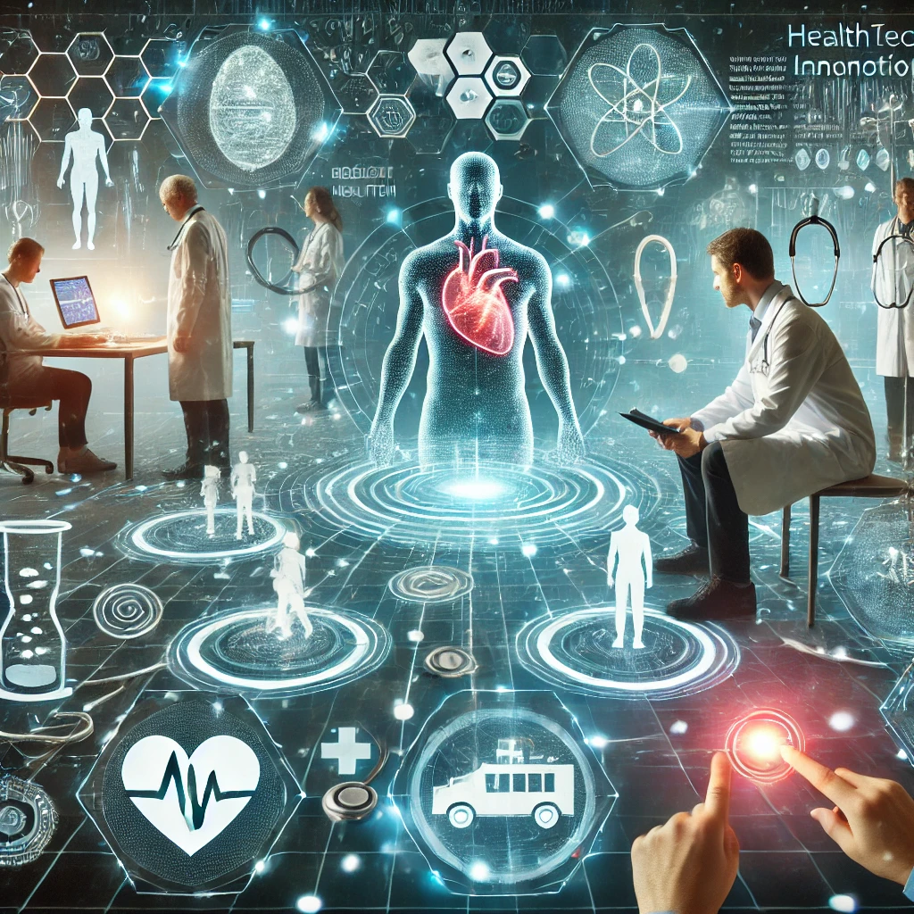 Transforming Healthcare with Healthtech Innovations